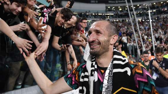 Chiellini rivela: "Il ritiro? Devo decidere, potrebbe essere..."