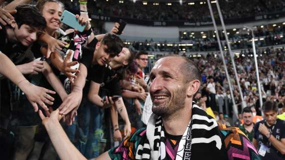 Juve, Chiellini: "Io dirigente? Ho una casa a Torino, dovrei tornare..."
