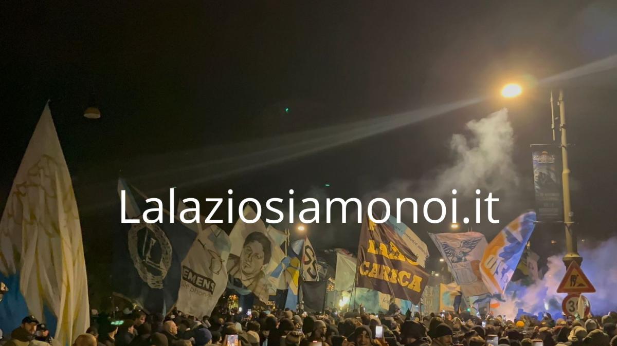 "Adesso e per sempre": la Lazio festeggia i suoi 126 anni - FOTO