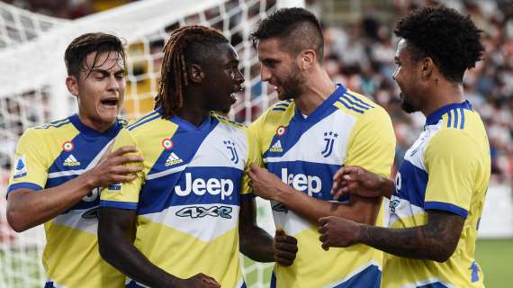 Juve e Salernitana rimontano Spezia e Verona: prima vittoria per Allegri, primo punto per Castori 
