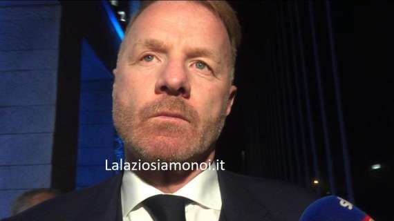 Lazio, Tare: "Un mese fa eravamo dei brocchi, ora da Scudetto. Ci vuole equilibrio" -VD