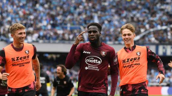 Napoli, clamoroso a Salerno: il gol di Dia diventa un tatuaggio - FOTO