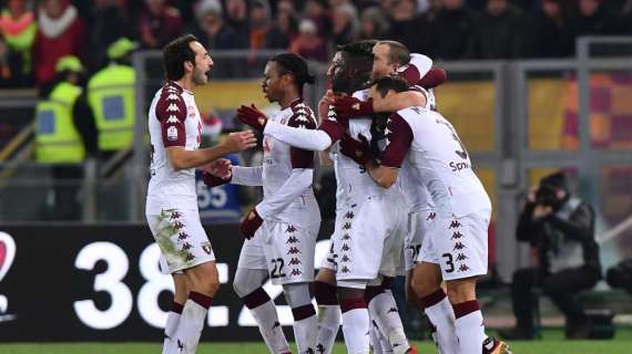 Coppa Italia, Roma eliminata dal Torino: neanche il solito rigore (regalato) salva i giallorossi