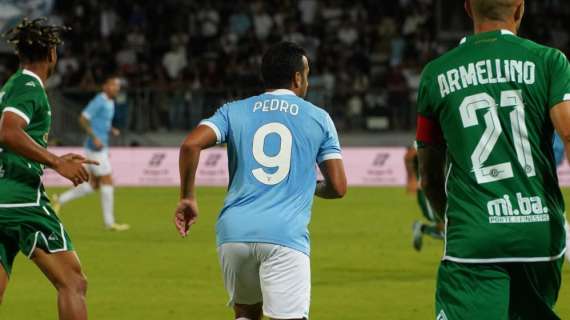 Avellino - Lazio, Pedro duro: "A destra siamo soli. Se vogliamo vincere..."