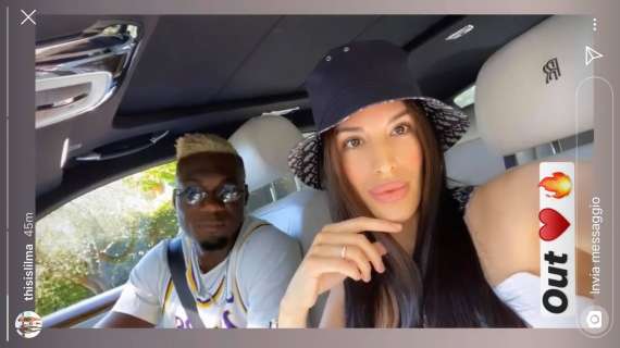 Lazio - Fiorentina, Caicedo segna e la moglie esulta su Instagram: "Niente da aggiungere" - FT