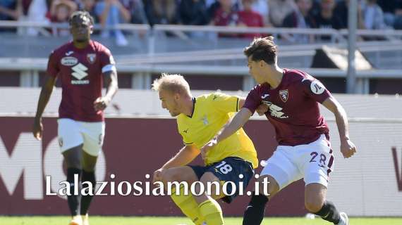 Torino-Lazio, i biancocelesti protestano a fine primo tempo: il motivo 