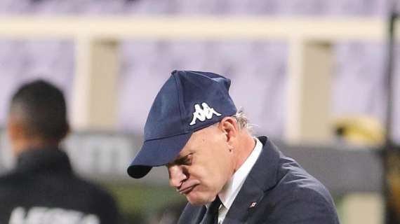Iachini: "Io alla Sampdoria? Non posso confermare né smentire"