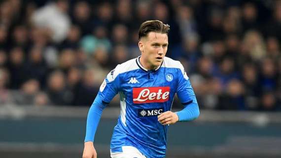 Napoli - Inter, Zielinski: "Non è facile giocare con lo stadio vuoto, ma oggi dobbiamo vincere"
