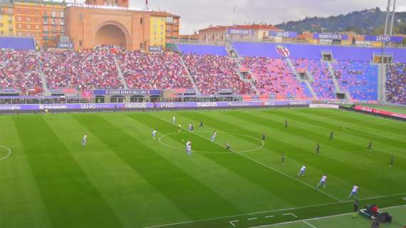 RIVIVI LA DIRETTA - Bologna-Lazio 2-2: Correa sbaglia il rigore, fine partita