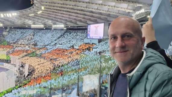 Lazio, l'incontro tra due ex biancocelesti commuove i social - FOTO