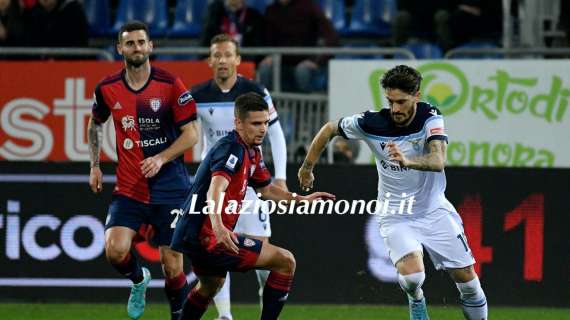 RIVIVI DIRETTA - Cagliari - Lazio 0-3: ecco il tris! Ciro-Luis-Felipe, avversari KO