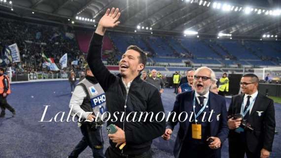 Lazio, Hernanes all’Olimpico esulta per la vittoria e poi agli ex compagni…