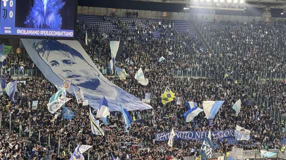 Lazio, la scenografia e i premi per Immobile: "Benvenuto nella storia"- FOTO