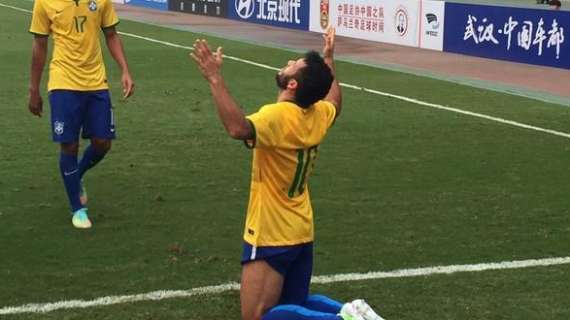 Felipe Anderson-gol trascina il Brasile Under 21: "È un momento molto felice"