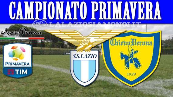  RIVIVI IL LIVE  PRIMAVERA - Lazio - Chievo 0-1 (70' Rivi)