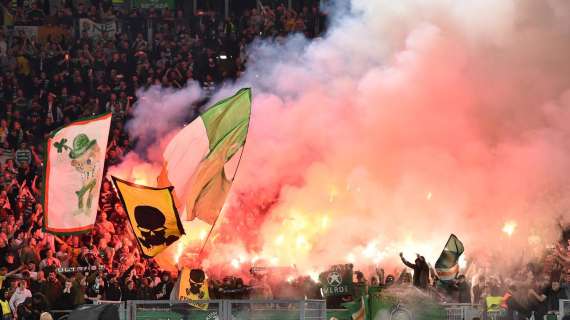 Celtic, i tifosi infuocano il match: prima il comunicato, poi le scritte in autostrada contro la Lazio