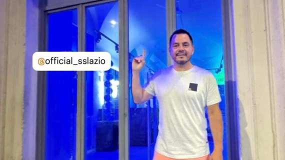 Lazio, Castroman tifoso vero: lo scatto social - FOTO