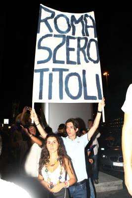 Così va la vita: altro giro, altra ruota, altra gufata... ricordando Pechino