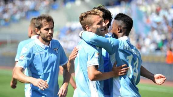 IL TABELLINO di Lazio-Sampdoria 7-3
