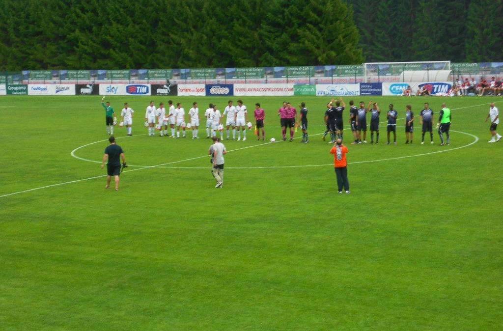 Rivivi la diretta: Lazio-Auronzo 9-0