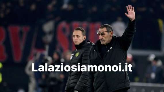 Lazio - Milan, Sarri: “Scudetto? Solo sogni. Immobile..."
