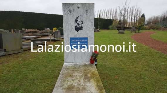 Ixelles, visita alla tomba di Luigi Bigiarelli con la redazione de Lalaziosiamonoi.it - VIDEO