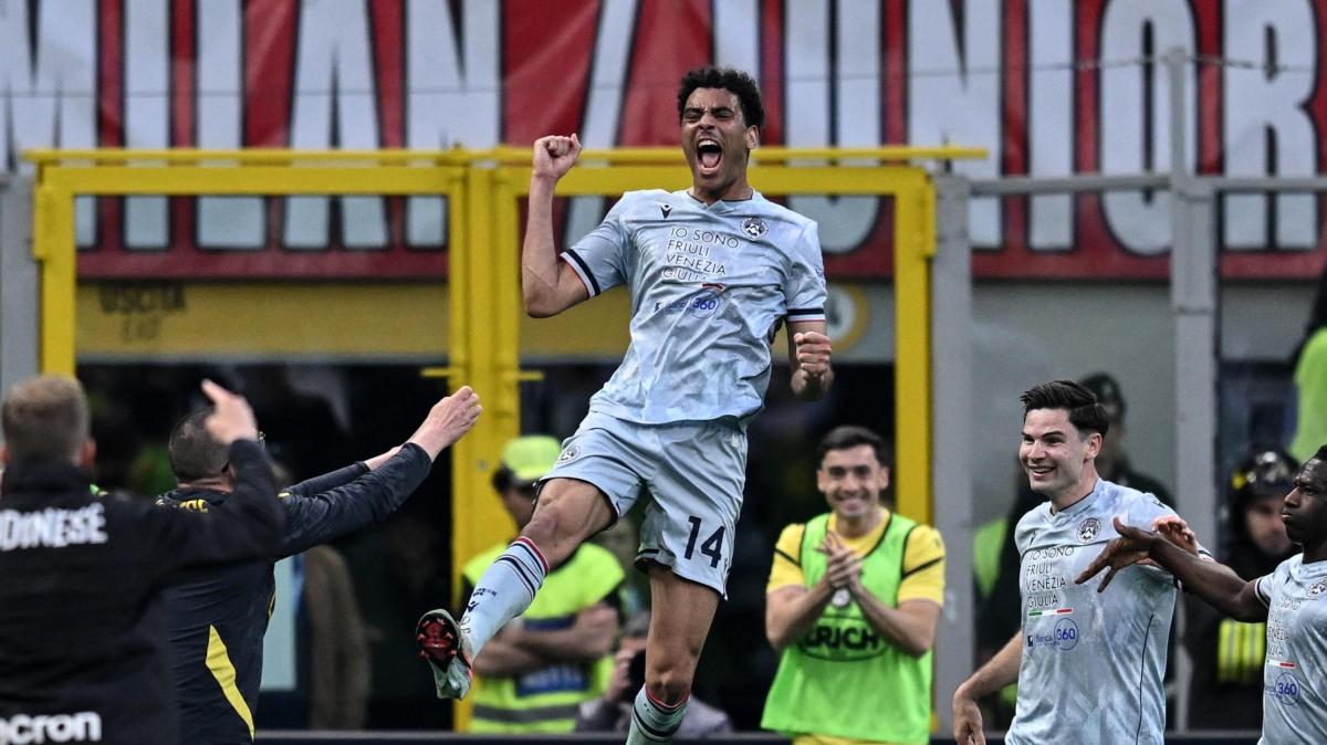 Disf-Atta Milan a San Siro: l'Udinese ne rifila tre al Diavolo