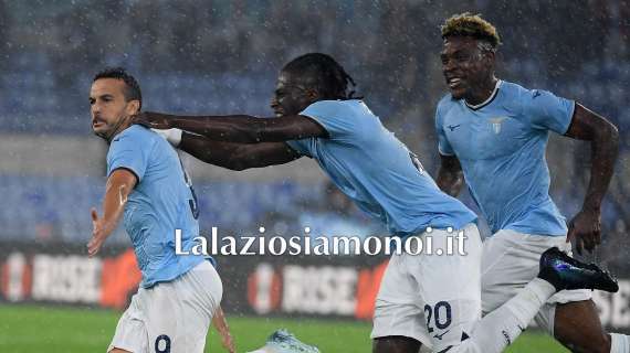 Lazio - Nizza, le pagelle dei quotidiani: Castellanos e Pedro i migliori