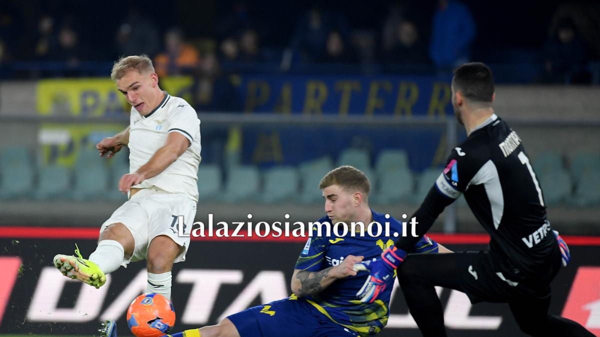 Verona - Lazio, Isaksen (ancora) sottotono: anche i quotidiani lo bocciano