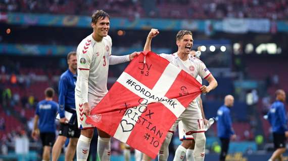 Eriksen, l'Uefa premia i medici e Kjaer. Ceferin: "I veri eroi di Euro2020"