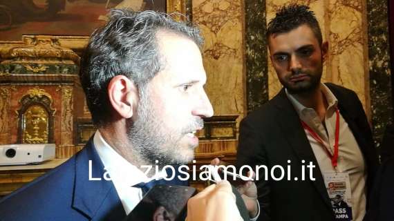 Premio Scopigno, Paratici: "Con Lotito ho ottimi rapporti, ha fatto grandi cose con la Lazio" - VIDEO