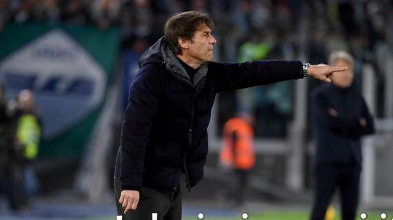 Napoli, Conte a Dazn: "Siamo amareggiati, ma la Lazio è dura da battere"