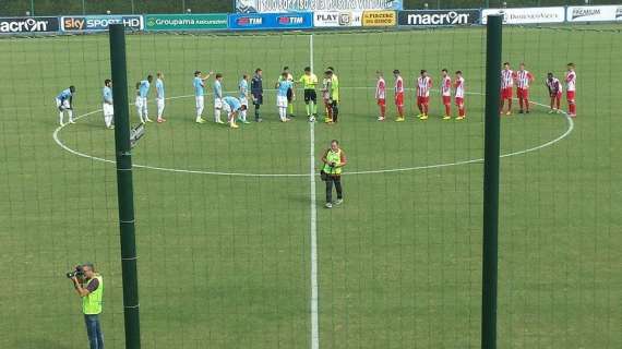  RIVIVI IL LIVE PRIMAVERA  - Lazio-Vicenza 5-1 (8' 22' Palombi, 11' Silvagni, 18' Verkaj, 70' Bartulovic, 84' Borecki)