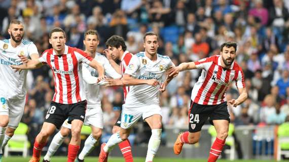 Liga, giocatore positivo al Covid-19 nell'Athletic Bilbao