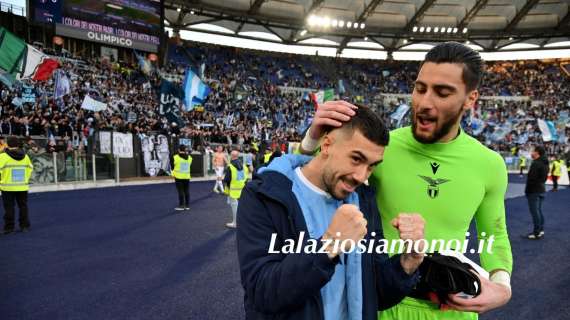 PHOTOGALLERY | Zaccagni, la doppietta e la freccia "scoccata" verso la Nord: tutti gli scatti