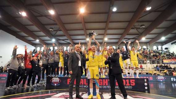 La Lazio C5 Under 21 vince la Coppa Italia