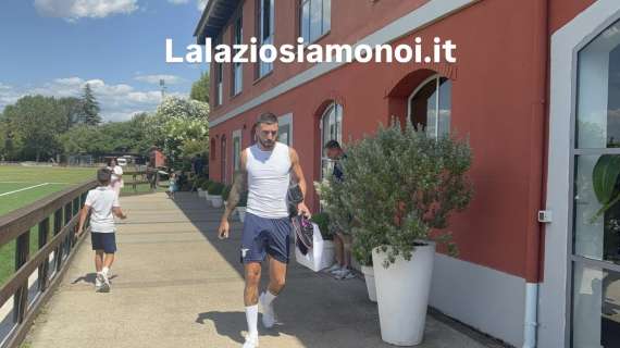 Lazio, terminati i test atletici all'Isokinetic: tutti gli arrivi - FT&VD