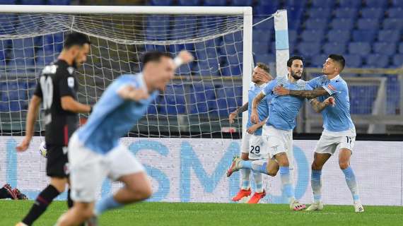 CLASSIFICA - La Lazio vince e passa a quota 7 punti. Altro stop Atalanta - FOTO