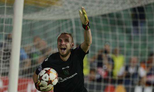 Cosmin Moti, eroe del Ludogorets: il difensore va in porta e para due rigori, bulgari in Champions