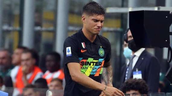 Roma - Inter, infortunio per Correa: l'argentino in lacrime