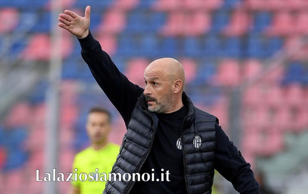 Bologna, Italiano in conferenza: "Lazio? Grande squadra, ma per 70' abbiamo..."