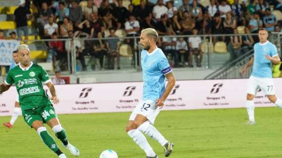 Avellino - Lazio, Cataldi ritrova i suoi tifosi: il suo gesto nel pre-gara