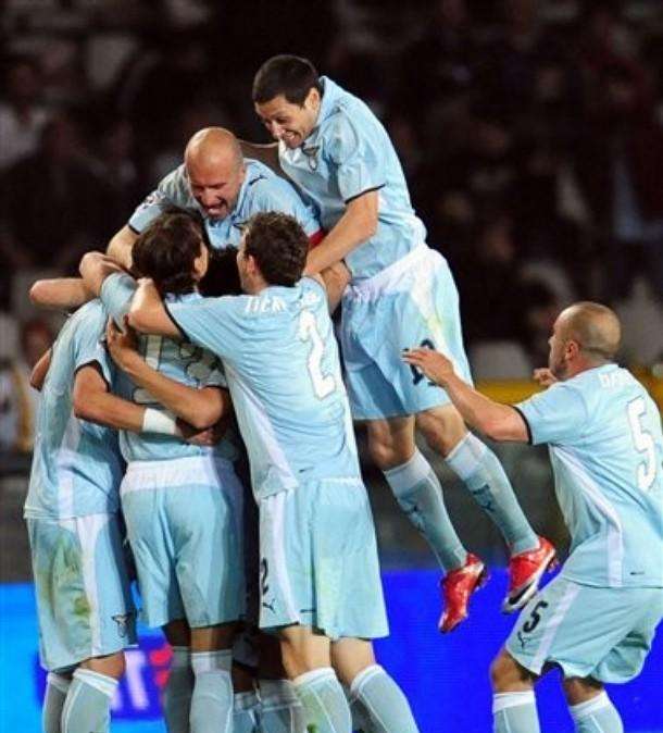GUARDA IL VIDEO: Ecco i gol della grande Lazio