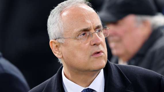 Lazio, Lotito sull'orario del derby: "Nessuna sconfitta, non cambia nulla"