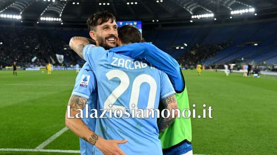 Lazio, Zaccagni 'torna a volare': "Non c'era traiettoria migliore per..." - FOTO