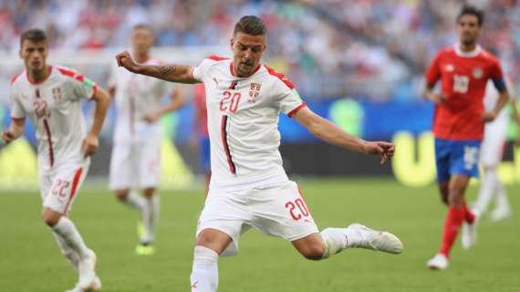 Lazio, Nazionali: Milinkovic convocato dalla Serbia
