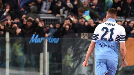 Lazio, Milinkovic come Rocky: "Il 15 maggio sarei arrivato fino a Ponte Milvio!" - VD