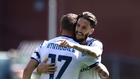 Genoa - Lazio, le pagelle dei quotidiani: Ciro da record, Milinkovic e Luis Alberto ispirati