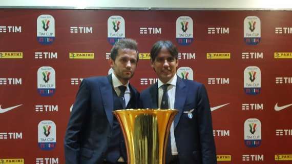 RIVIVI LA DIRETTA - Lazio, Inzaghi: "Vogliamo alzare la coppa nel nostro stadio e per i nostri tifosi!"