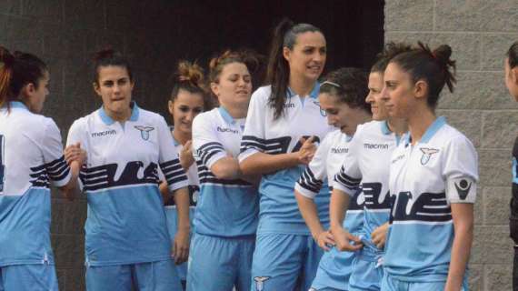 Lazio Women, oggi la presentazione alla Rinascente: ci sarà anche Lotito